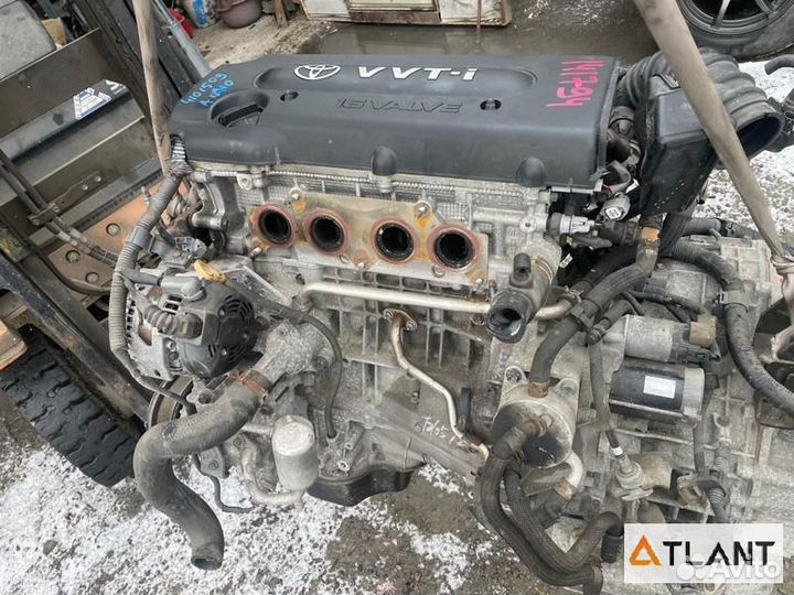 Двигатель toyota mark X ZIO