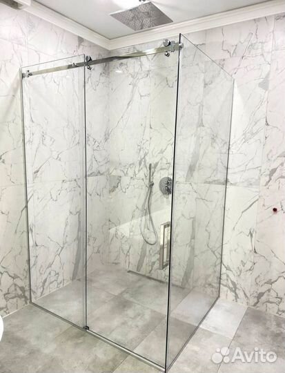 Душевой уголок, перегородка