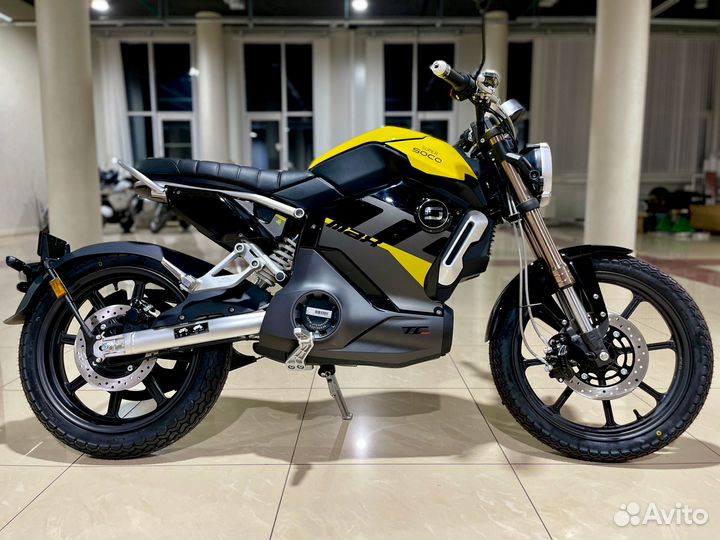 Электромотоцикл Super Soco TC Max