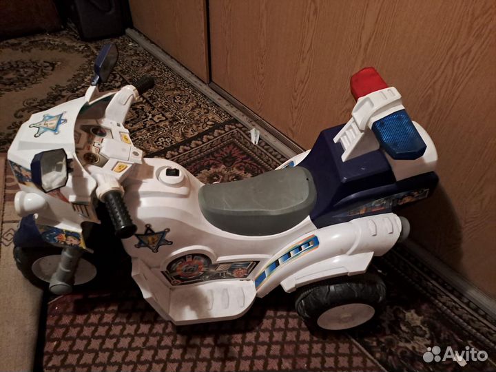 Детский электро мотоцикл