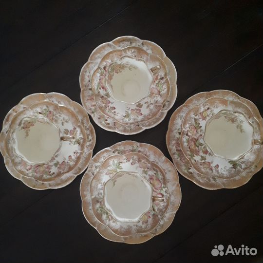 Антикварный фарфор Англия