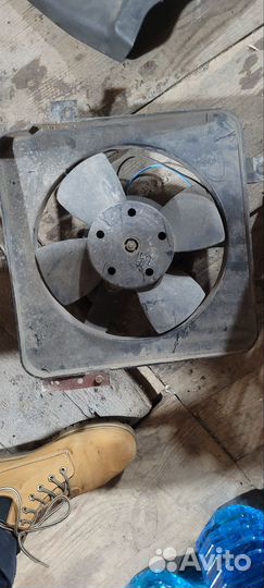 Вентилятор радиатора ваз 2110-2112