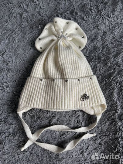 Шапочка для девочки