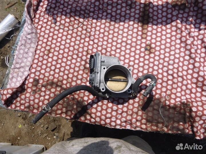 Дроссельная заслонка Lexus Ls600Hl UVF46 2UR-FSE