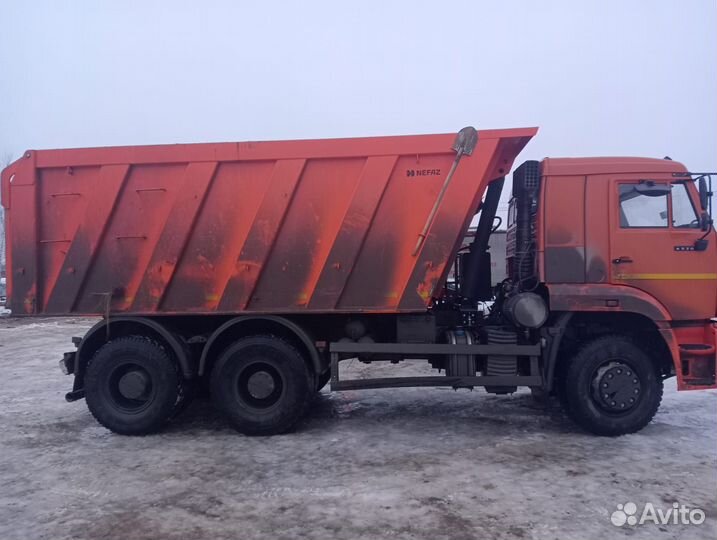 Самосвал 12 м³ КАМАЗ 6520-53, 2023