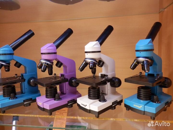 Микроскоп Levenhuk Rainbow 2L