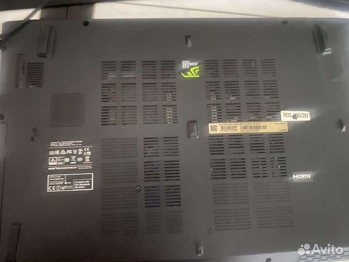 Ноутбук msi