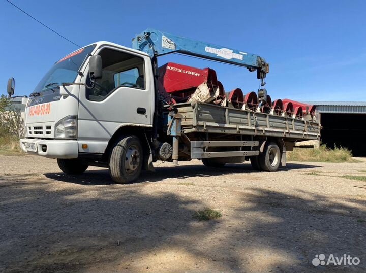 Услуги манипулятора