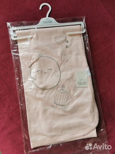 Плед для новорожденного новый Турция