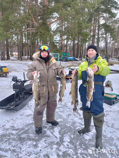 Рыбалка с гидом