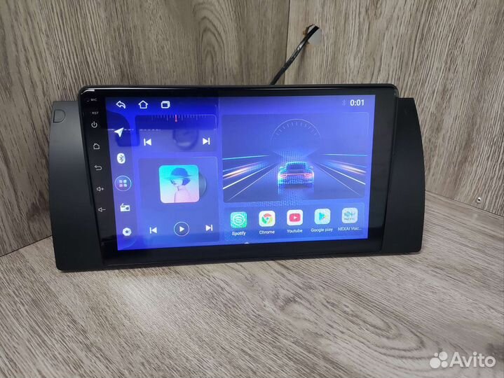 Магнитола BMW E39 BMW X5 E53