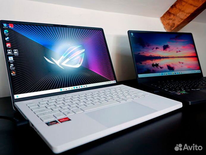 Ноутбук asus ROG Zephyrus G16 R9-7940HS 32GB 1T