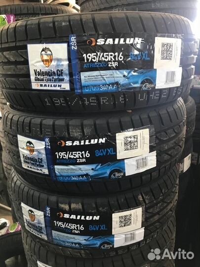 Sailun Atrezzo ZSR 195/45 R16
