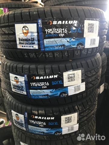 Sailun Atrezzo ZSR 195/45 R16