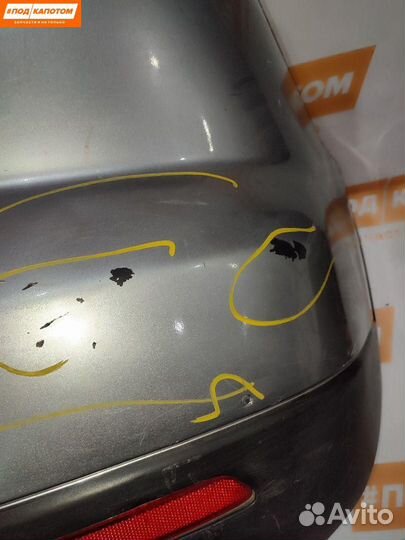 Бампер задний Mazda CX-9 рест. 2009 TD1150221KBB