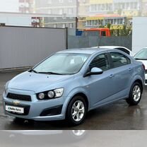 Chevrolet Aveo 1.6 MT, 2012, 136 300 км, с пробегом, цена 649 000 руб.