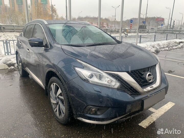 Nissan Murano 3.5 CVT, 2017, 147 360 км
