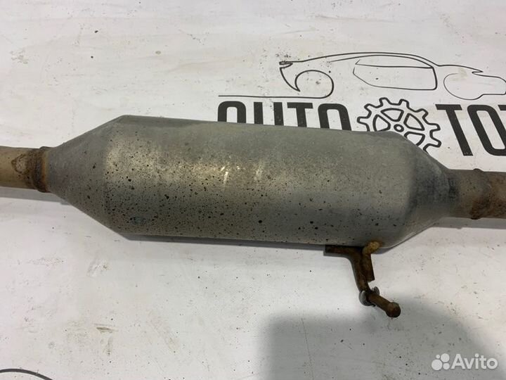 Глушитель Toyota Corolla 150 1ZR 2008