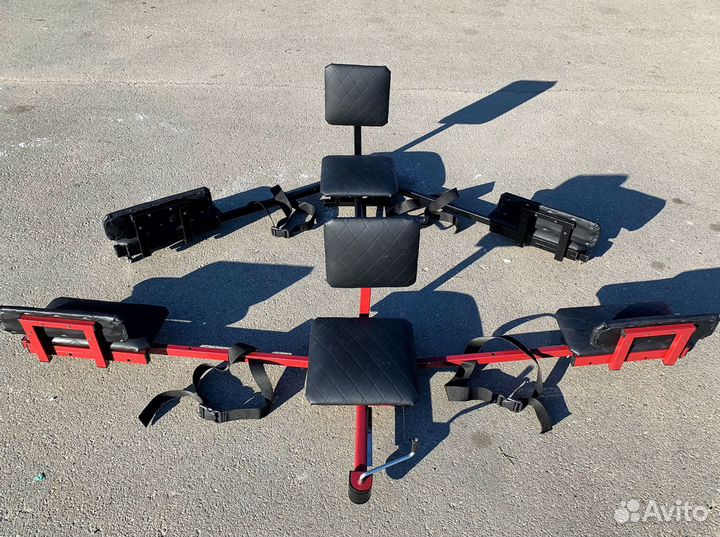 Тренажер для растяжки на шпагат