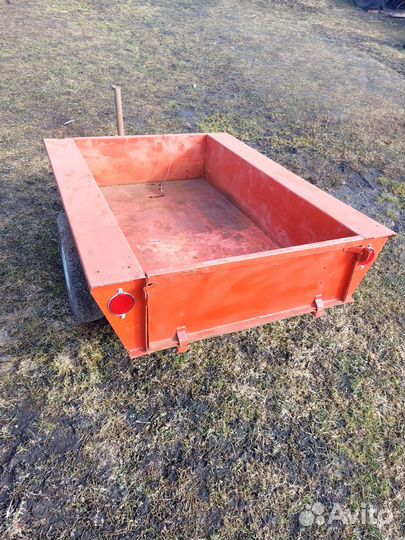 Прицеп для мотоблока