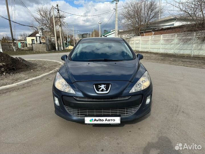 Peugeot 308 1.6 МТ, 2008, 190 000 км