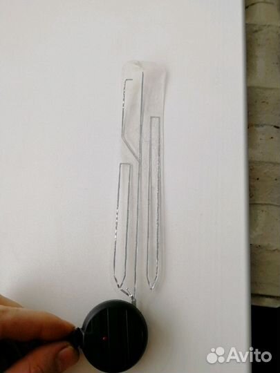 Антена автомобильная FM+TV