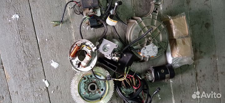 Запчасти на лодочный мотор Tohatsu 40