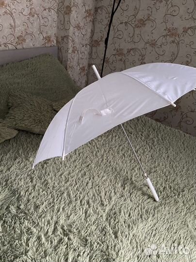 Свадебный зонт свадьба