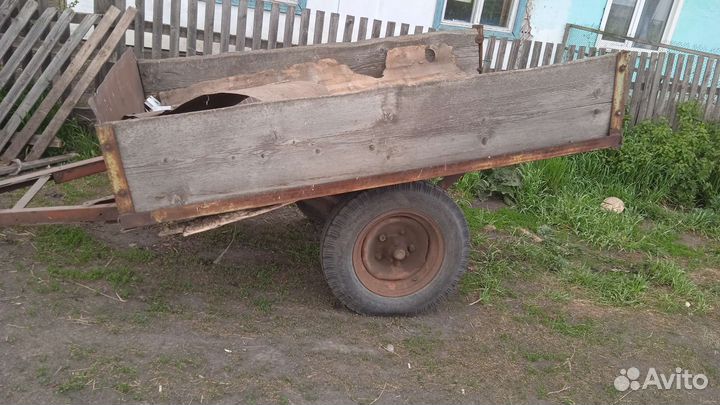 Телега одноосная