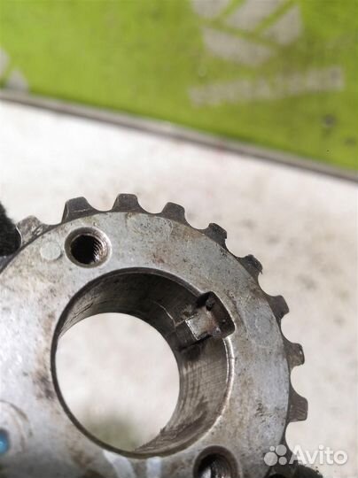 Шестерня коленвала Рено Логан