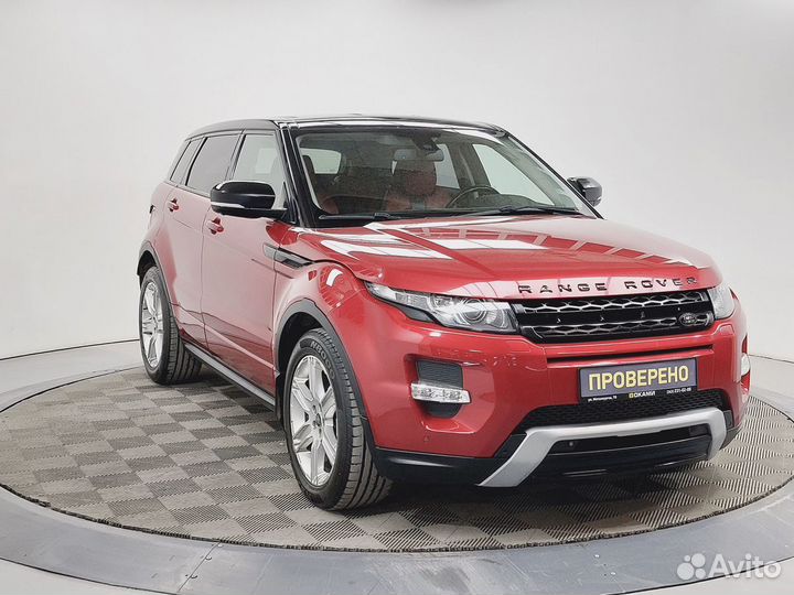 Land Rover Range Rover Evoque 2.2 AT, 2013, 161 424 км