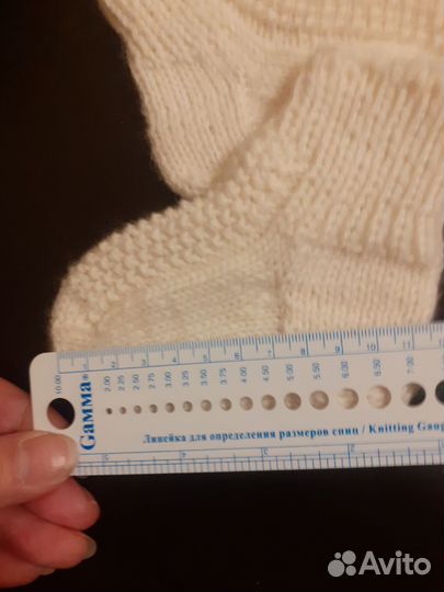 Носки вязаные ручной работы детские