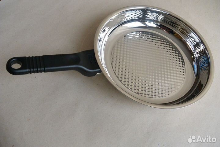 Сковорода Fissler Crispy 26см новая не-индукц Герм