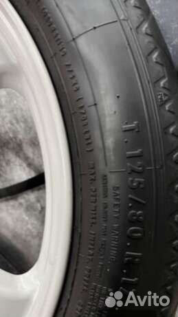 R17 Continental Temporary Use Only 125/80, PCD 5x120 DIA 10