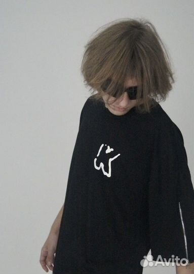 Футболка y2k archive balenciaga type