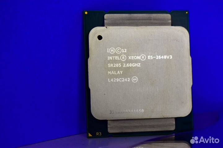 Процессор Intel Xeon Е5 2640 V3 серверный