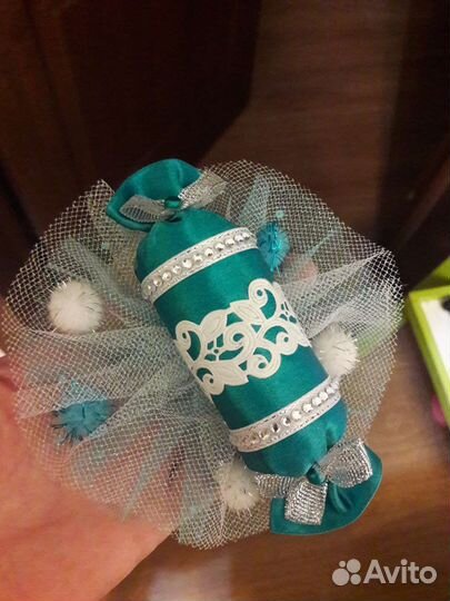 Ободок с конфеткой