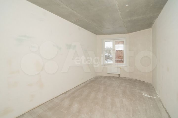 2-к. квартира, 63 м², 2/6 эт.