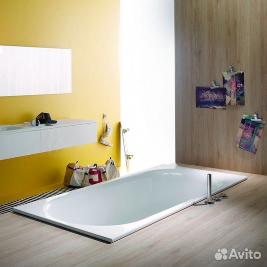 Bette Comodo Ванна 170х75х45 с шумоизоляцией, бел