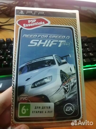 Игра Need for spped shift psp