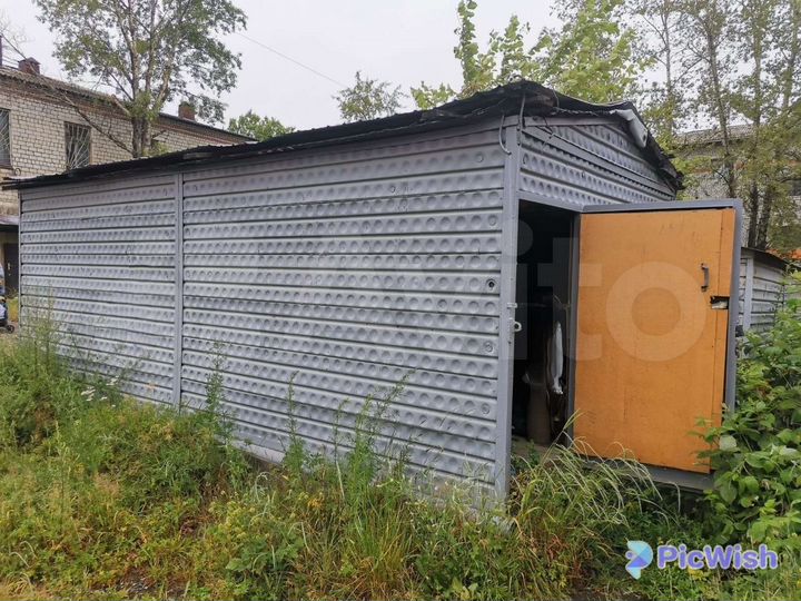 Гараж, 18 м²