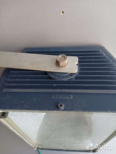 Прожектор уличный, тепличный, бу Сименс