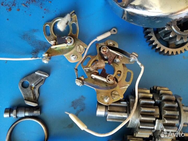 Запчасти для мотоцикла иж