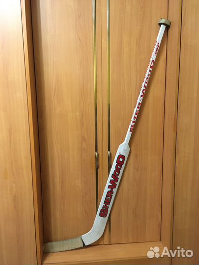 Легендарная клюшка N40 вратаря ак-барс