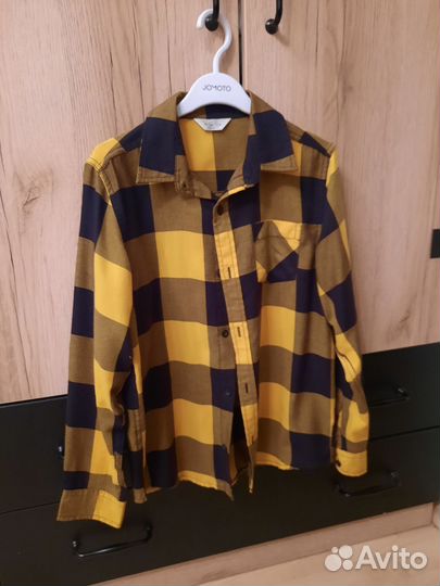 Рубашка для мальчика рост 152