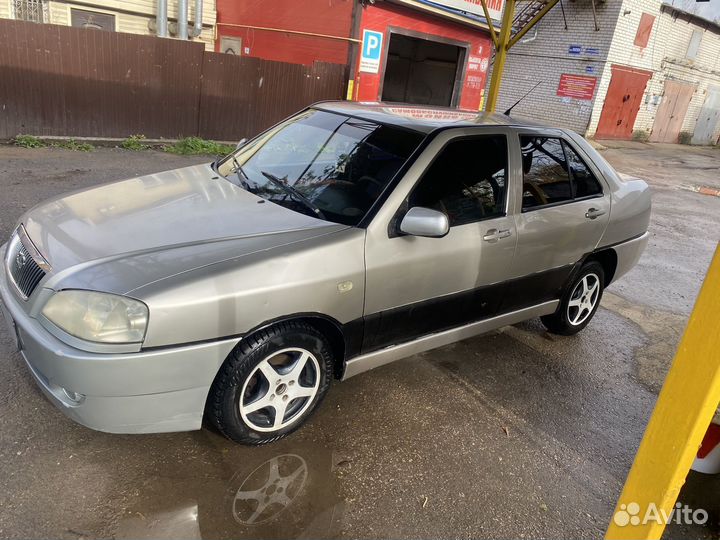 Chery Amulet (A15) 1.6 МТ, 2007, 115 000 км