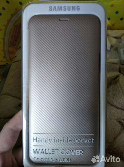 Чехол Samsung A6 plus