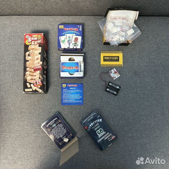 Настольные игры