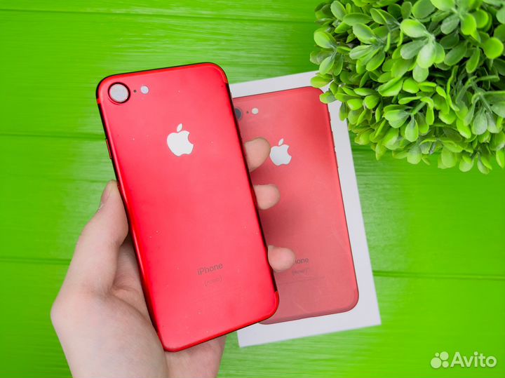 iPhone 7 128gb product red