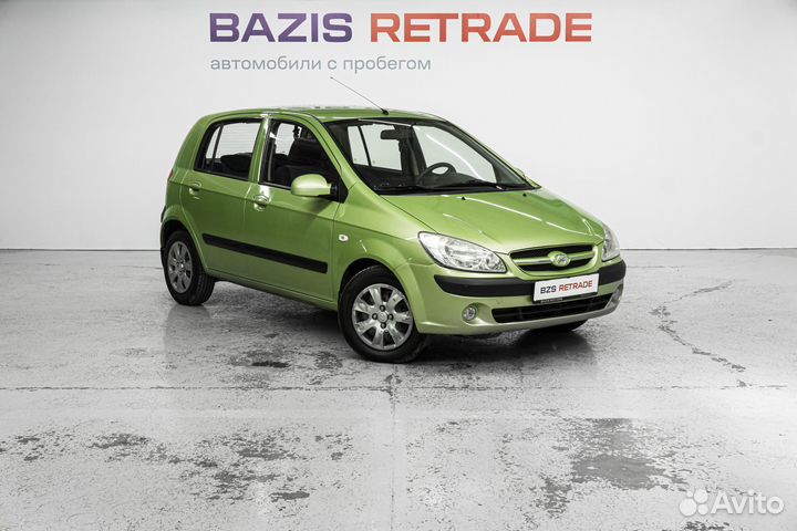 Hyundai Getz 1.4 AT, 2009, 145 284 км